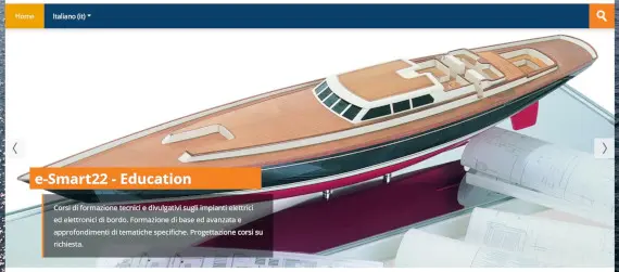 e-smart22 education al salone nautico di genova