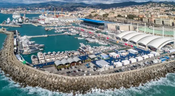 e-smart22 al salone nautico di genova