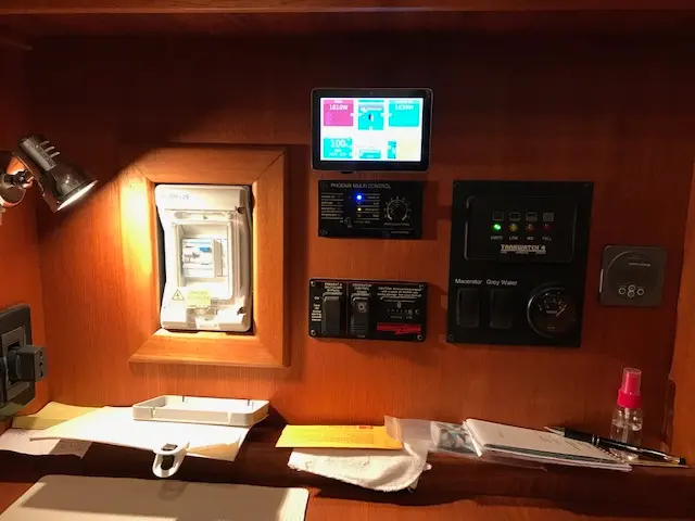 Impianto solare Nordic Tug 42