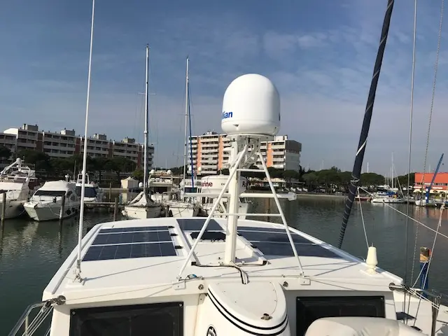 Pannelli solari Nordic Tug 42