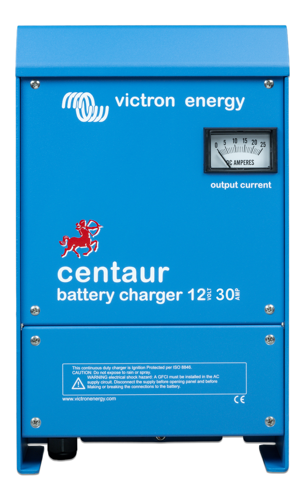 Caricabatterie Centaur 12V/20A (3) - Victron Energy