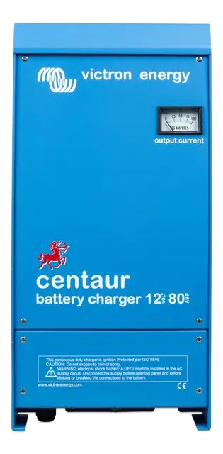 Caricabatterie Centaur 12V/80A (3) - Victron Energy