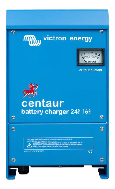 Caricabatterie Centaur 24V/16A (3) - Victron Energy