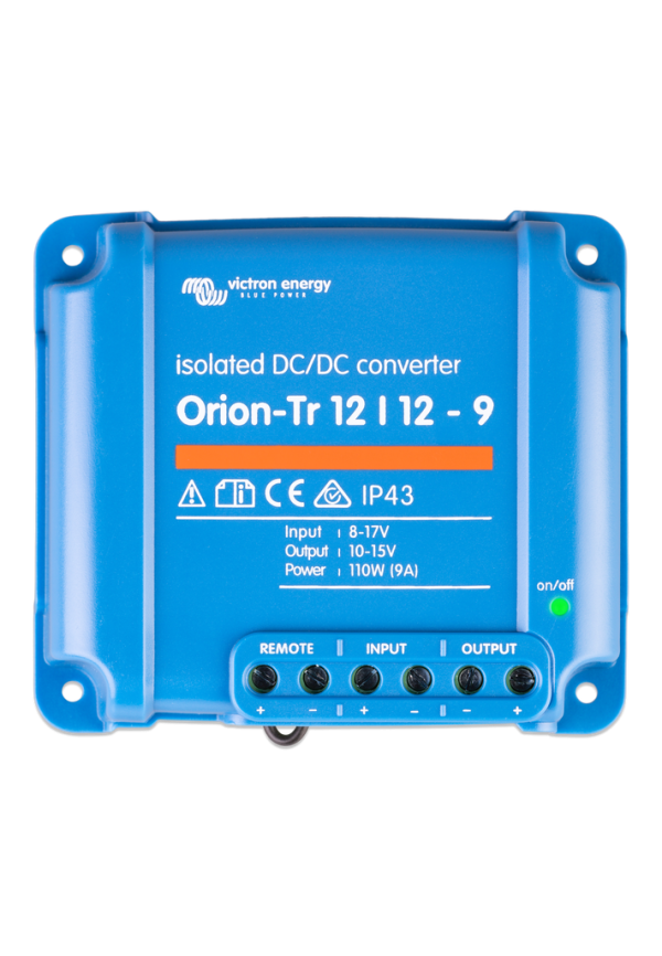 Convertitore CC-CC Orion-Tr 12V/12V-9A (110W) isolato - Victron Energy