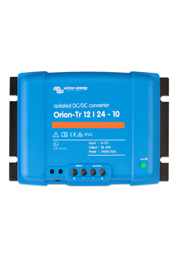 Convertitore CC-CC Orion-Tr 12V/24V-10 (240W) isolato - Victron Energy
