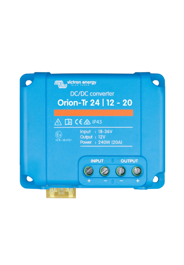 Convertitore CC-CC Orion-Tr 12V/24V-5A (120W) isolato - Victron Energy