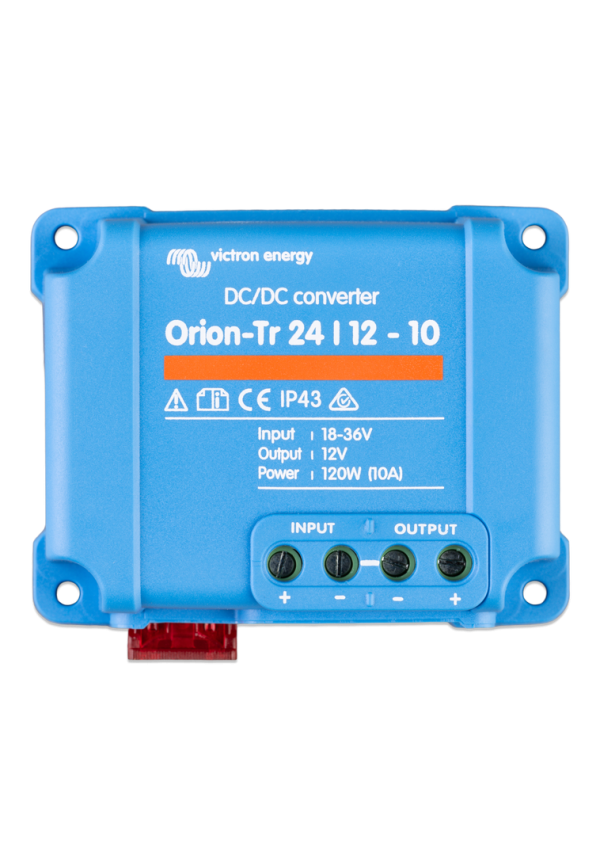 Convertitore CC-CC Orion-Tr 24V/12V-10A (120W) non isolato - Victron Energy