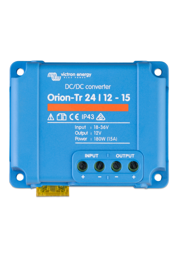 Convertitore CC-CC Orion-Tr 24V/12V-15A (180W) non isolato - Victron Energy