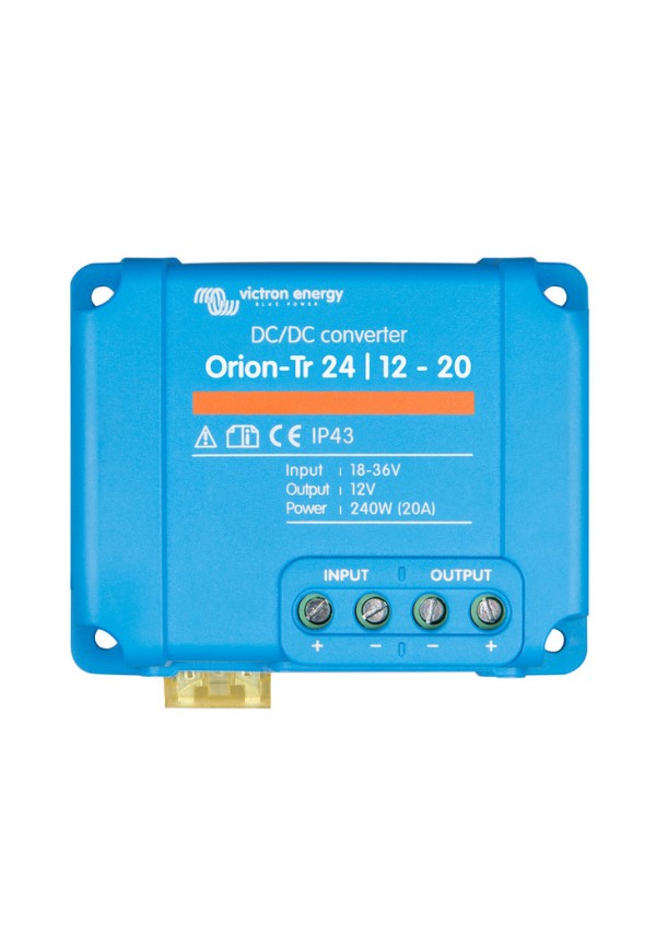 Convertitore CC-CC Orion-Tr 24V/12V-20A (240W) non isolato - Victron Energy