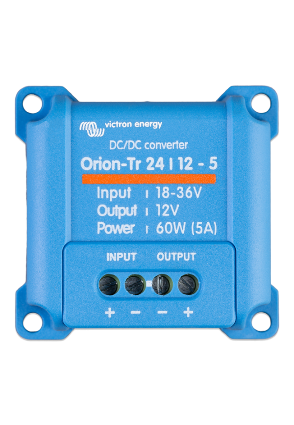 Convertitore CC-CC Orion-Tr 24V/12V-5A (60W) non isolato - Victron Energy