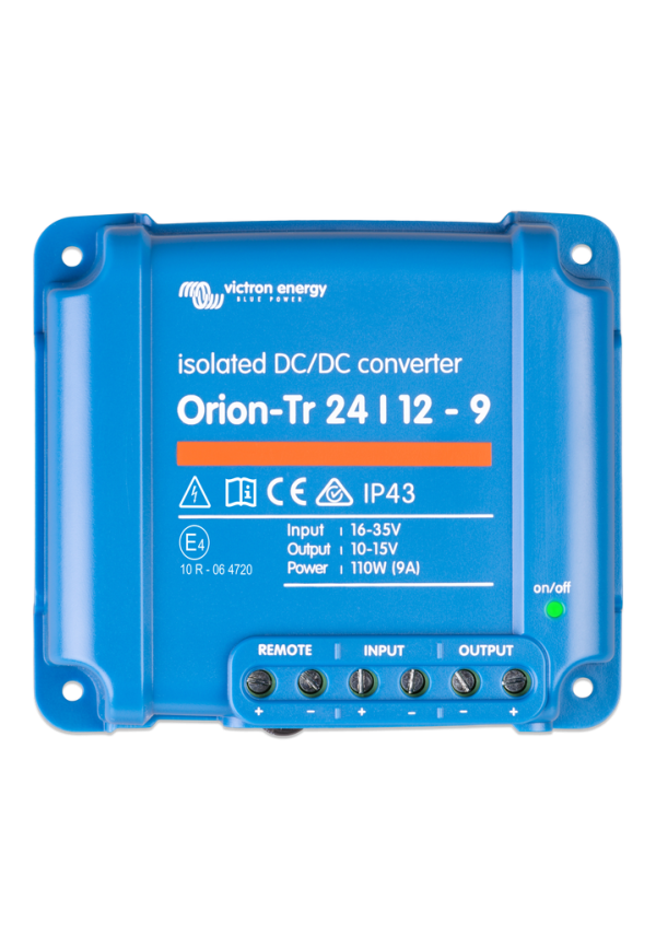 Convertitore CC-CC Orion-Tr 24V/12V-9A (110W) isolato - Victron Energy
