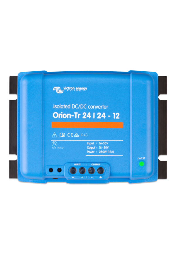 Convertitore CC-CC Orion-Tr 24V/24-12A (280W) isolato - Victron Energy