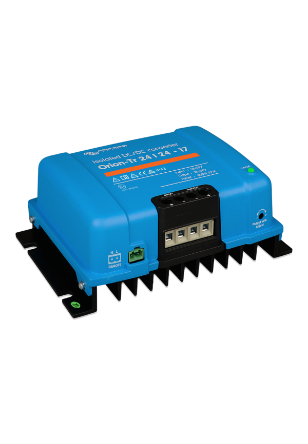 Convertitore CC-CC Orion-Tr 24V/24V-17A (400W) isolato - Victron Energy