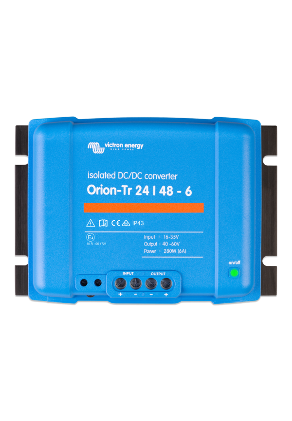 Convertitore CC-CC Orion-Tr 24V/48V-6A (280W) isolato - Victron Energy