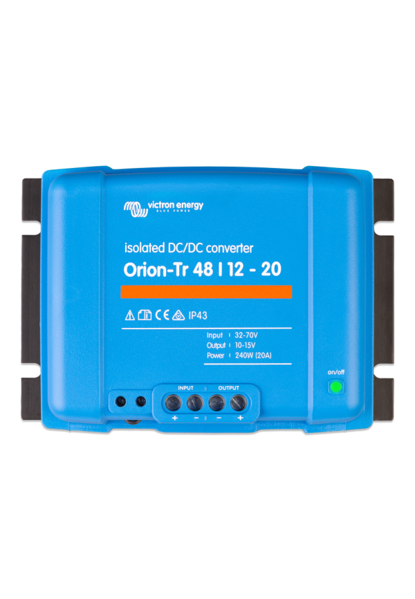 Convertitore CC-CC Orion-Tr 48V/12V-20A (240W) isolato - Victron Energy