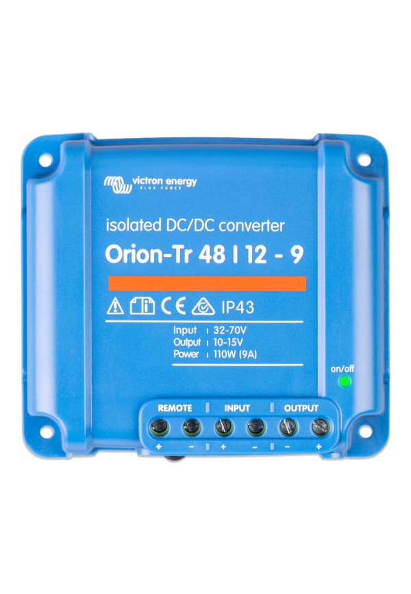 Convertitore CC-CC Orion-Tr 48V/12V-9A (110W) isolato - Victron Energy