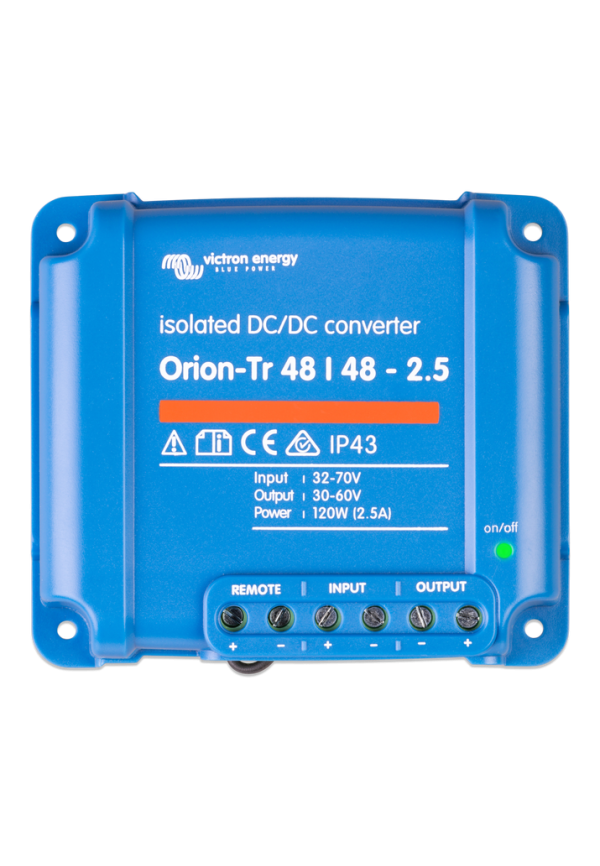 Convertitore CC-CC Orion-Tr 48V/48V-2,5A (120W) isolato - Victron Energy