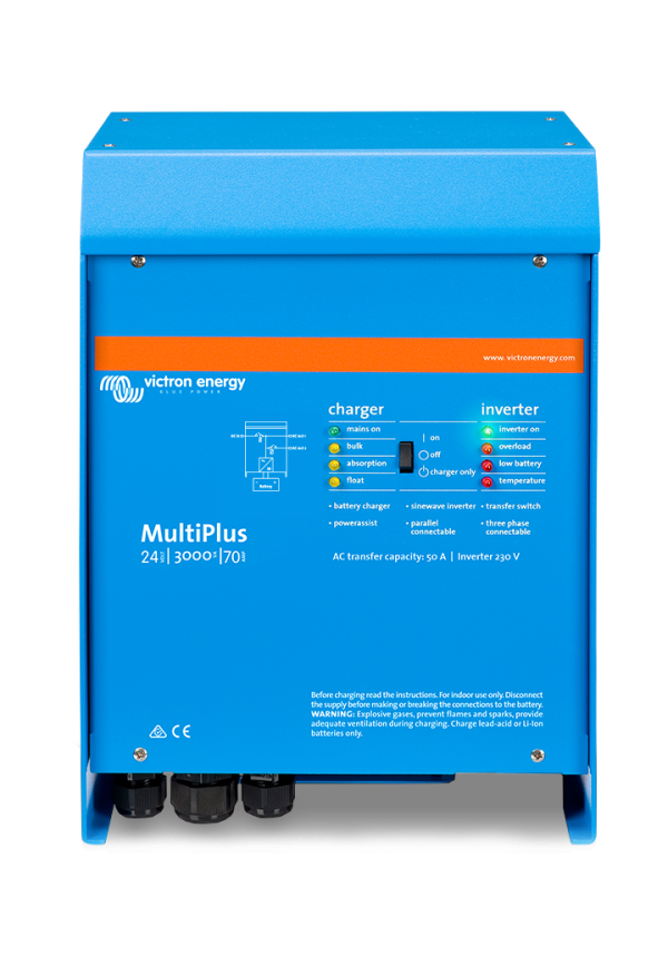 Inverter/Caricabatterie Multiplus 48V/5000VA/70A-100A - Victron Energy