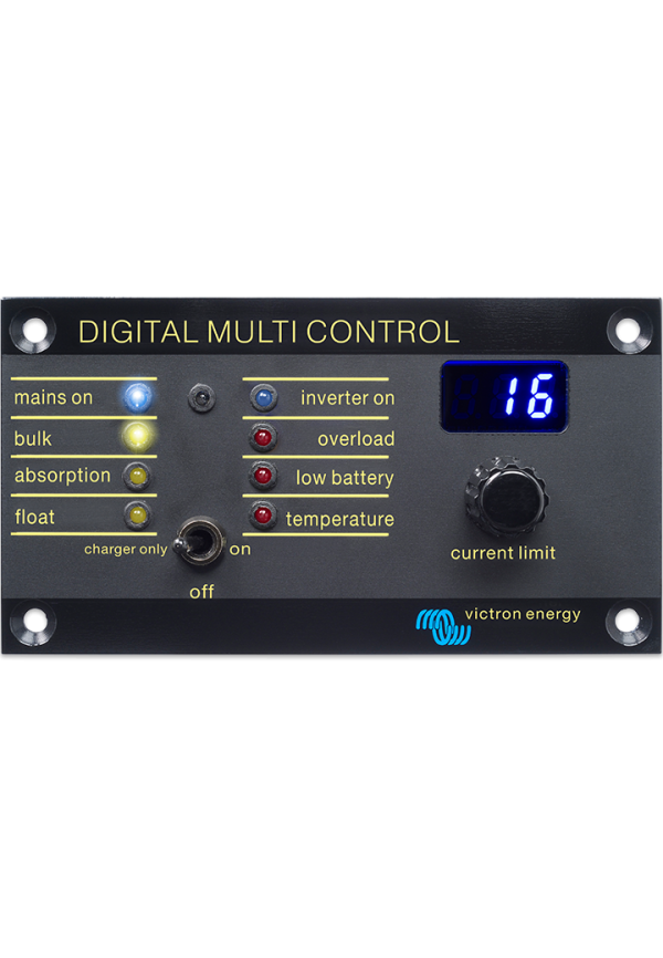 Pannello Digital Multi Control 200/200A - Victron Energy