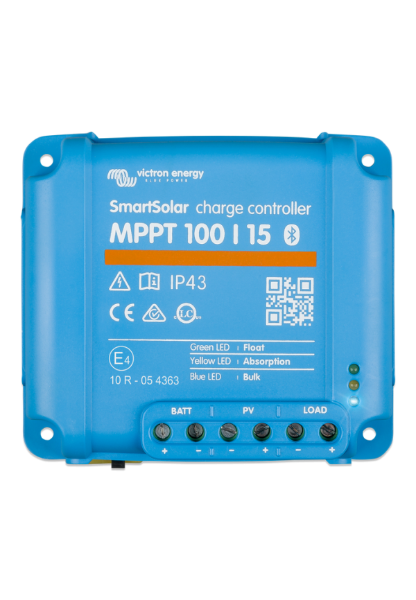 Regolatore Solare SmartSolar MPPT 100V/15A - Victron Energy