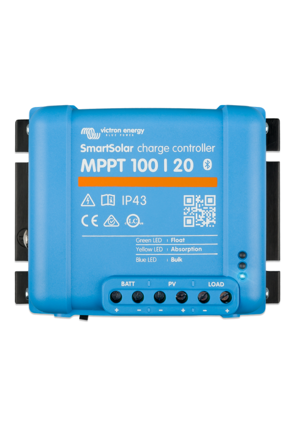 Regolatore Solare SmartSolar MPPT 100V/20A - Victron Energy