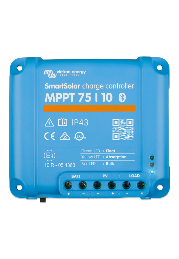 Regolatore Solare SmartSolar MPPT 75V/10A - Victron Energy