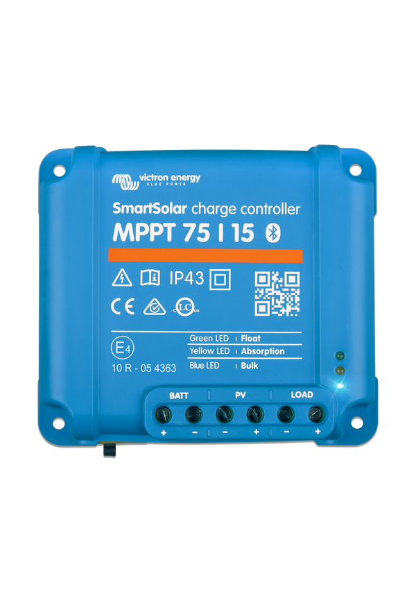 Regolatore Solare SmartSolar MPPT 75V/15A - Victron Energy