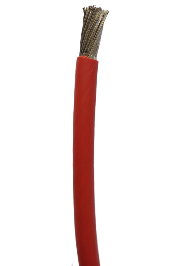 Cavo stagnato nautico TiCa extra flessibile 35mmq Rosso