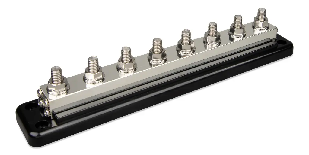 Busbar 600A 8P + cover - Victron Energy