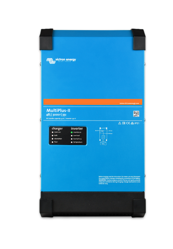 Inverter/Caricabatterie Multiplus II 12V/5000VA/220A-50A - Victron Energy