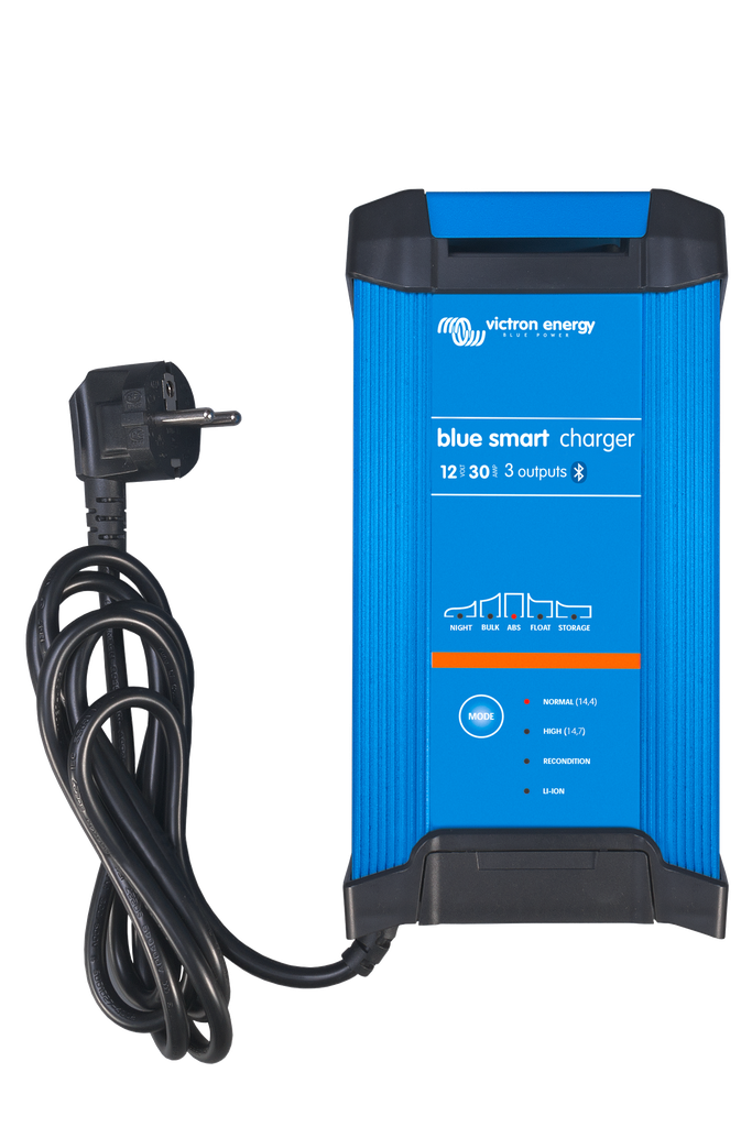 Caricabatterie Blue Smart IP22 12V/30A (3) - Victron Energy