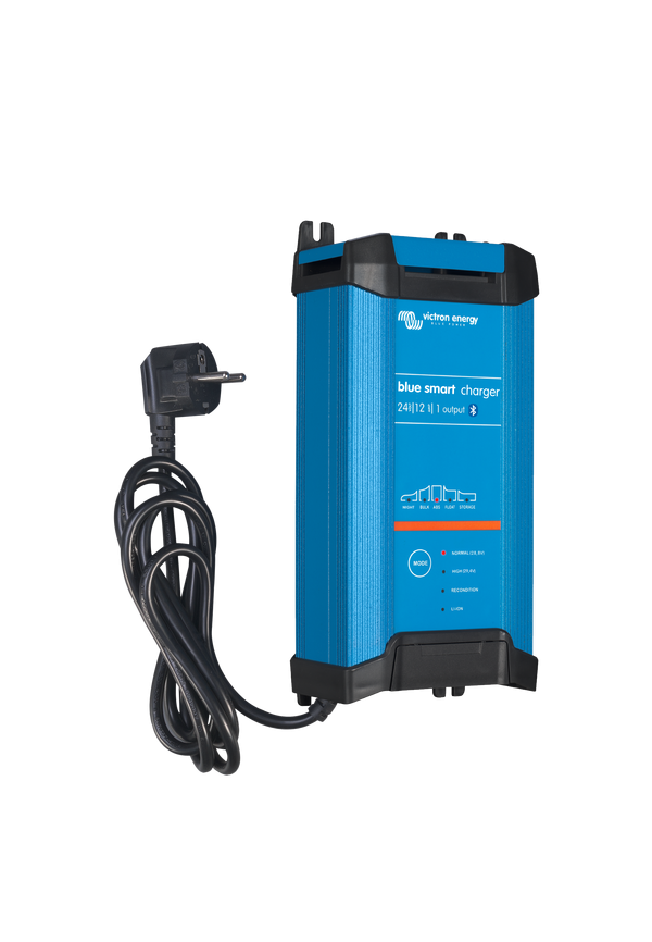 Caricabatterie Blue Smart IP22 24V/16A (3) - Victron Energy