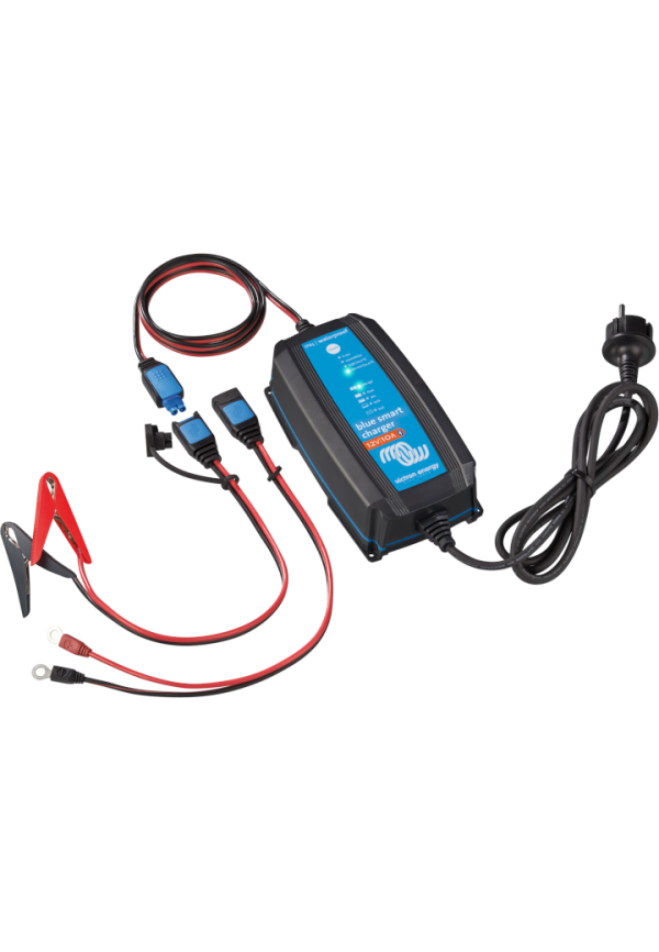 Caricabatterie Blue Smart IP65 12V 10A (CEE 7/17) - Victron Energy