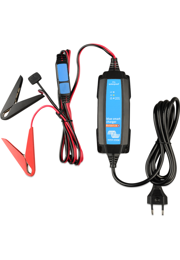 Caricabatterie Blue Smart IP65 12V 15A (CEE 7/17) - Victron Energy