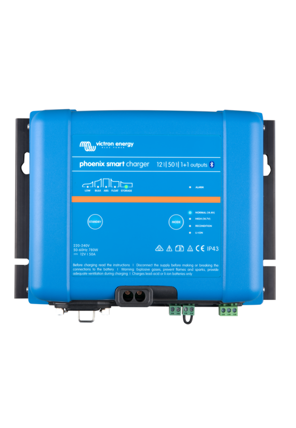 Caricabatterie Phoenix Smart IP43 12V/50A (1+1) 120-240V - Victron Energy