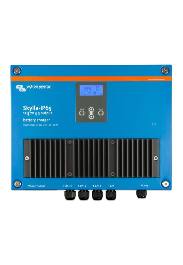 Caricabatterie Skylla IP65 12V/70A (3) - Victron Energy