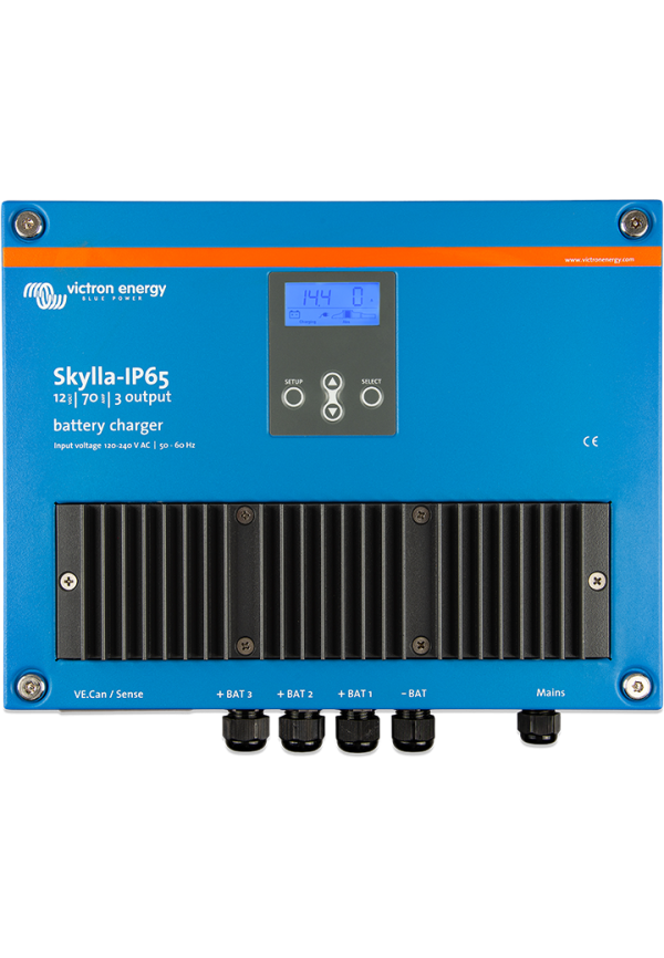 Caricabatterie Skylla IP65 24V/35A (3) - Victron Energy
