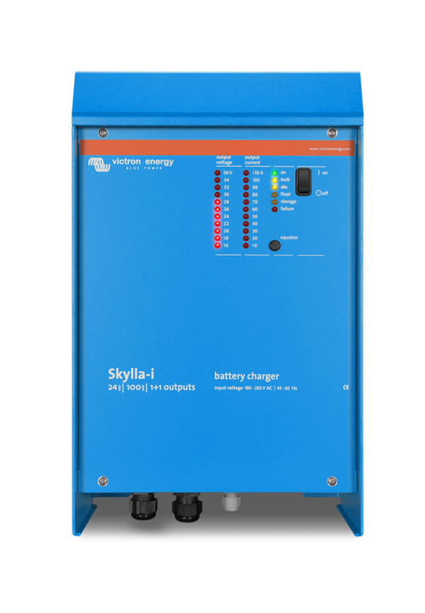 Caricabatterie Skylla-i 24V/100A (1+1) - Victron Energy