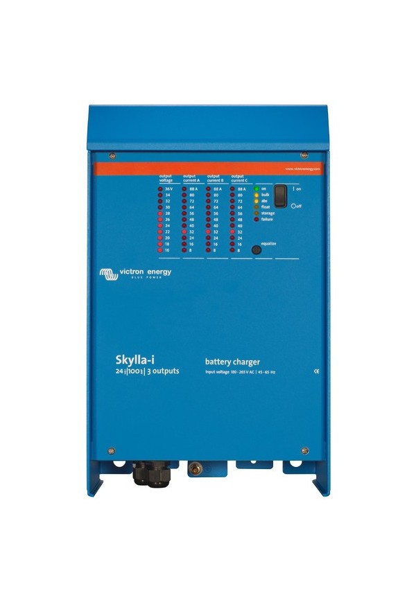 Caricabatterie Skylla-i 24V/100A (3) - Victron Energy