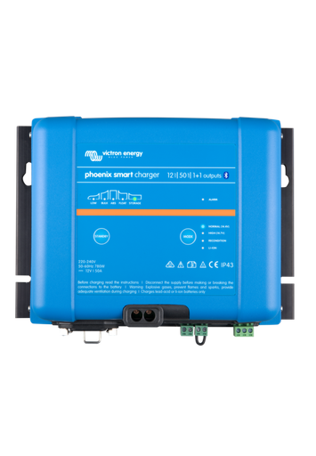 [PSC242551095] Caricabatterie Phoenix Smart IP43 24V/25A (1+1) 120-240V - Victron Energy