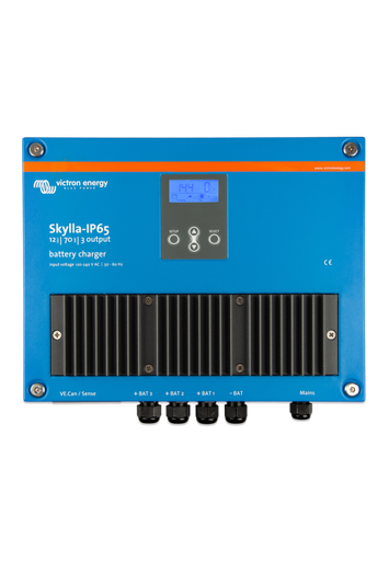 [SKY012070100] Caricabatterie Skylla IP65 12V/70A (3) - Victron Energy