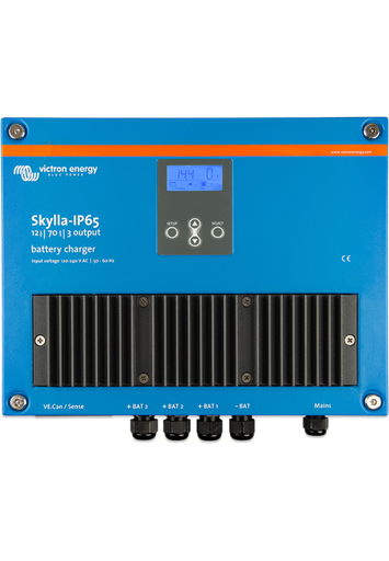 [SKY024035100] Caricabatterie Skylla IP65 24V/35A (3) - Victron Energy