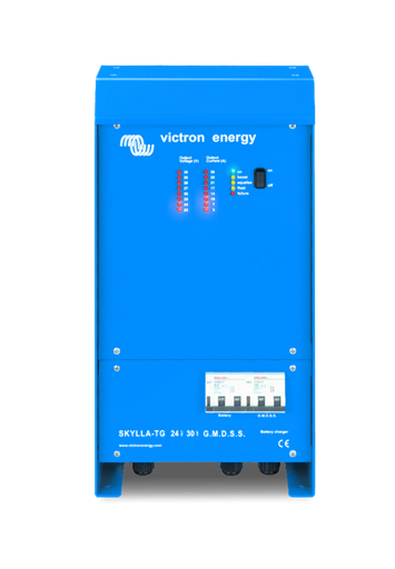 [SDTG2400302] Caricabatterie Skylla-TG 24V/30A GMDSS - Victron Energy