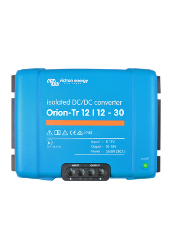 [ORI121240110] Convertitore CC-CC Orion-Tr 12V/12V-30A (360W) isolato - Victron Energy