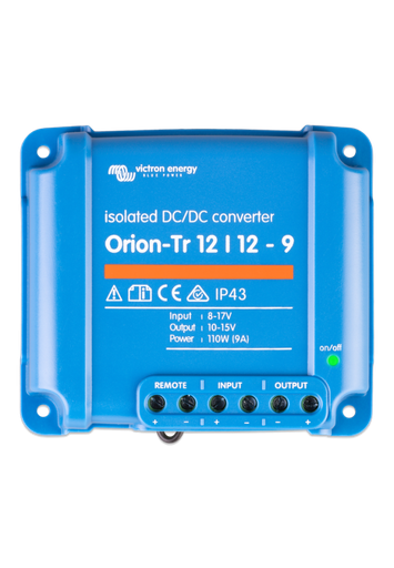 [ORI121210110] Convertitore CC-CC Orion-Tr 12V/12V-9A (110W) isolato - Victron Energy
