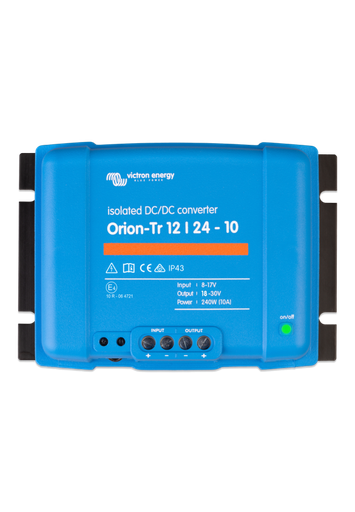 [ORI122424110] Convertitore CC-CC Orion-Tr 12V/24V-10 (240W) isolato - Victron Energy