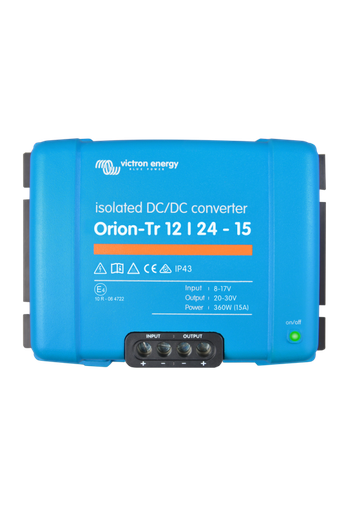 [ORI122441110] Convertitore CC-CC Orion-Tr 12V/24V-15A (360W) isolato - Victron Energy