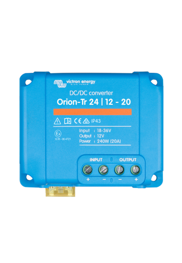 [ORI122410110] Convertitore CC-CC Orion-Tr 12V/24V-5A (120W) isolato - Victron Energy