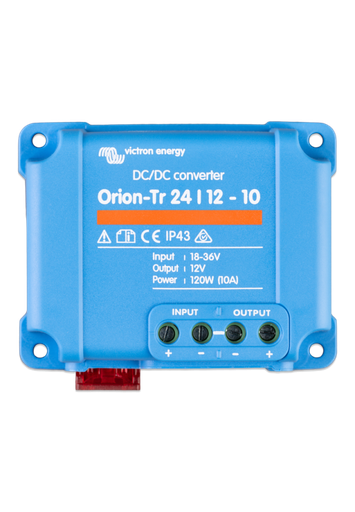 [ORI241210200] Convertitore CC-CC Orion-Tr 24V/12V-10A (120W) non isolato - Victron Energy