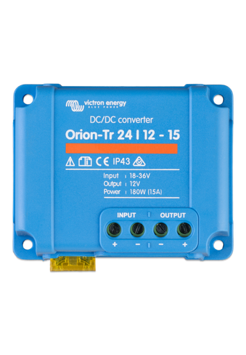 [ORI241215200] Convertitore CC-CC Orion-Tr 24V/12V-15A (180W) non isolato - Victron Energy
